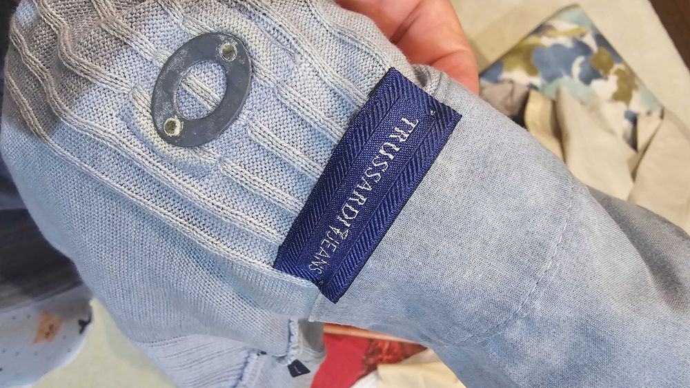 TwinSet top alças e casaco malha