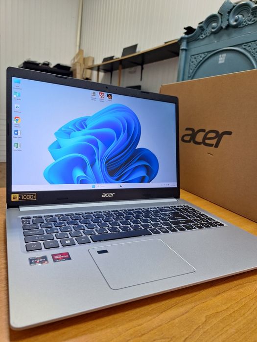 Acer Aspire 5 A515-45 QuadCore AMD Ryzen 3 5300U DDR4 12Gb SSD 512Gb