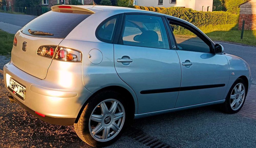 Seat ibiza 1.8 turbo FR 5d
