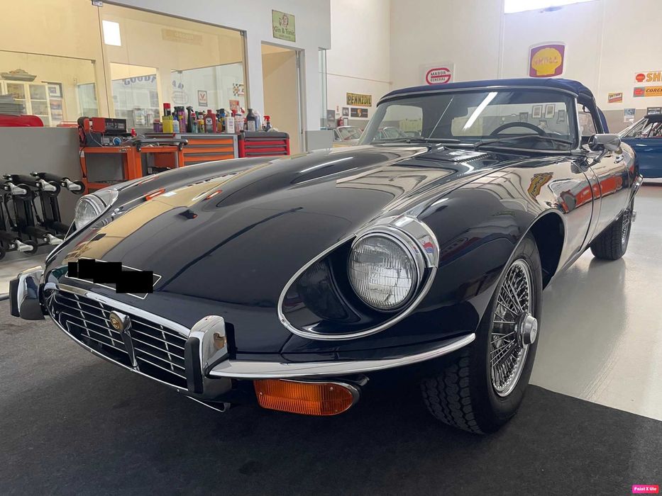 Jaguar E-Type Series 3 V12 OTS 1973. Coleção Particular