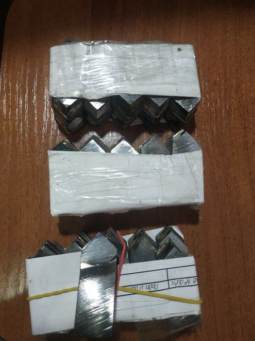 Ножы резцы) для торцевой фрезы