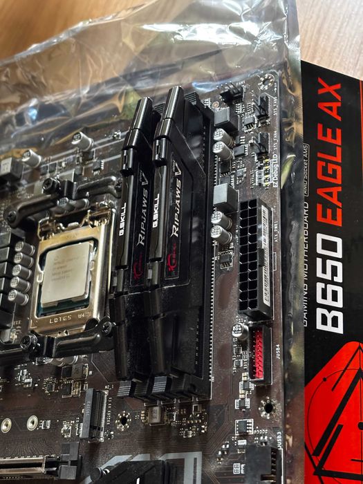 Intel Core i7-9700KF, MSI Z390-A PRO, G.Skill Ripjaws V, 16 GB, 3200MHz, be quiet! Dark Rock 4 Pro