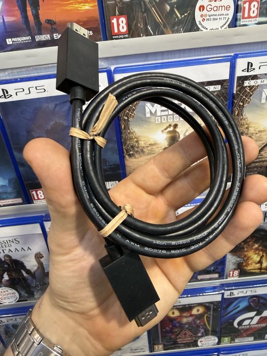 HDMI кабель для PS5 Новий, оригінал Sony