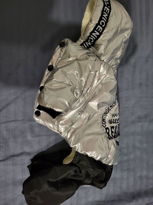 Зимовий стильний комбінезон