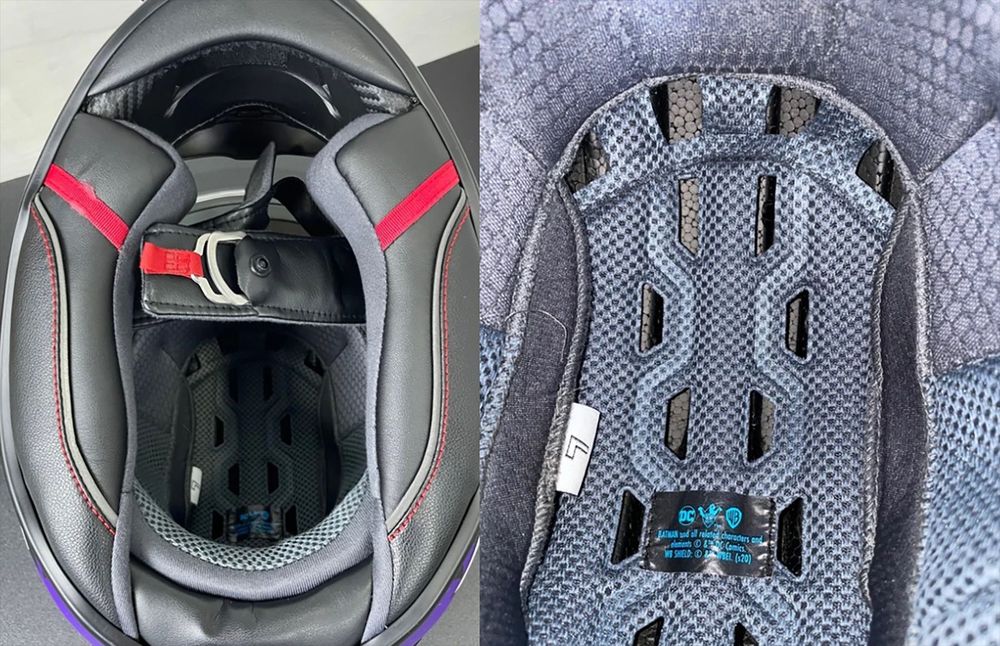 Шолом HJC, AGV, Shoei RPHA 1