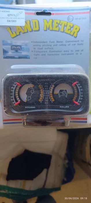 Inclenometro land meter