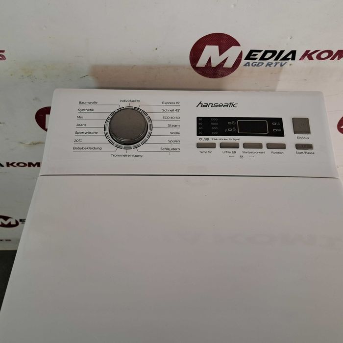 Pralka Hanseatic HTW8013A [2 lata gwar] A / 8 kg / 1300 obr [4]