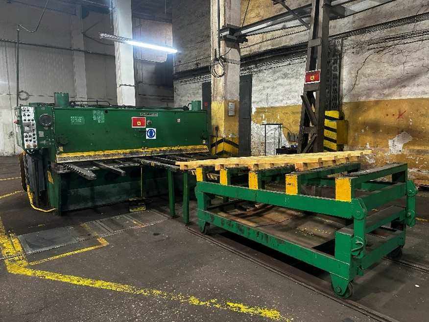 Nożyce gilotynowe NGH-10