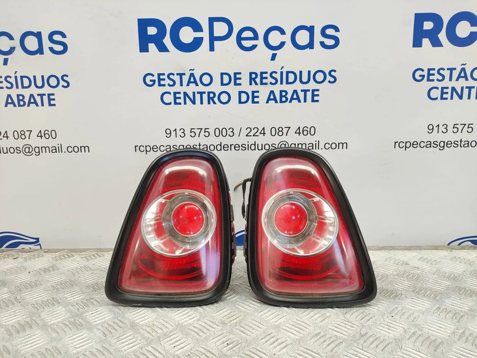 Farolins Tras Traseiros Esquerdo Direito Original LED BMW Mini R56