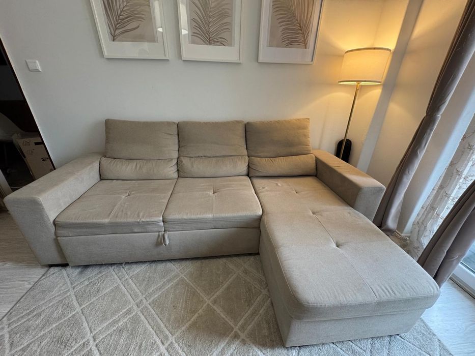 Sofá com Chaise Longue