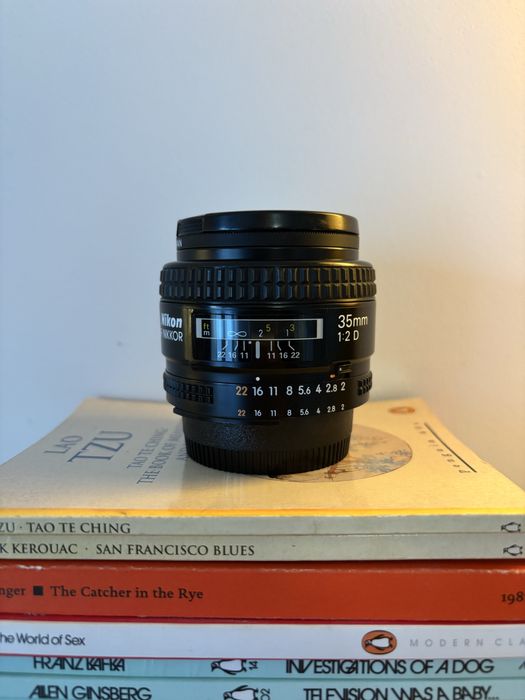 Nikon Nikkor AF 35mm F2 D