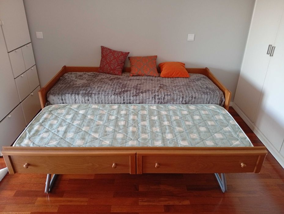 Cama para uma ou duas pessoas