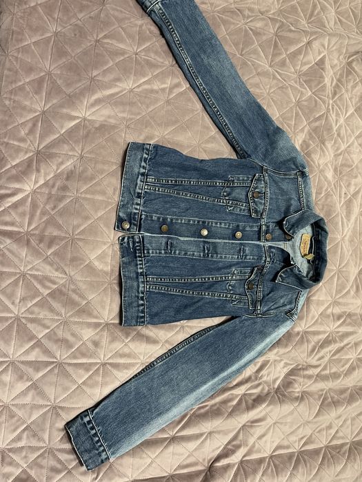 Джинсовая куртка джинсовка Levis женская