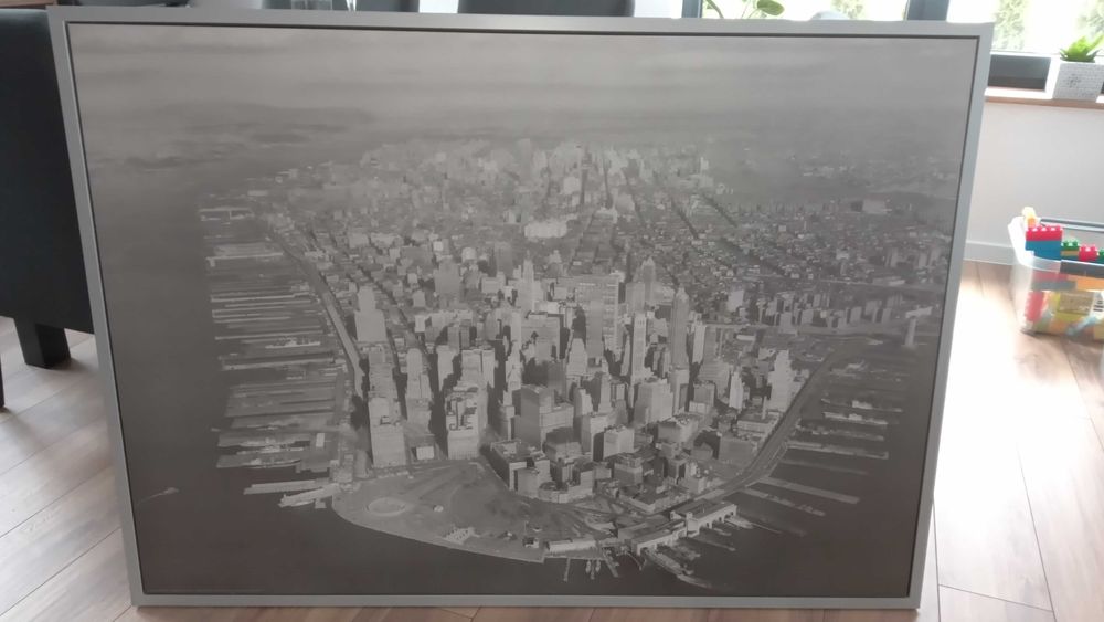 Obraz IKEA Manhattan New York NOWY JORK 140 x 100 cm