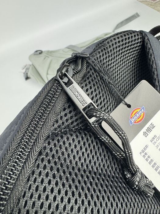 Сумка dickies sling bag чорна сіра дікіс