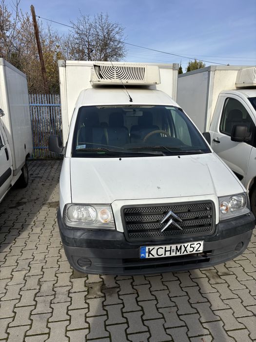 Chłodnia izoterma  Citroen Jumpy Uszkodzony Silnik