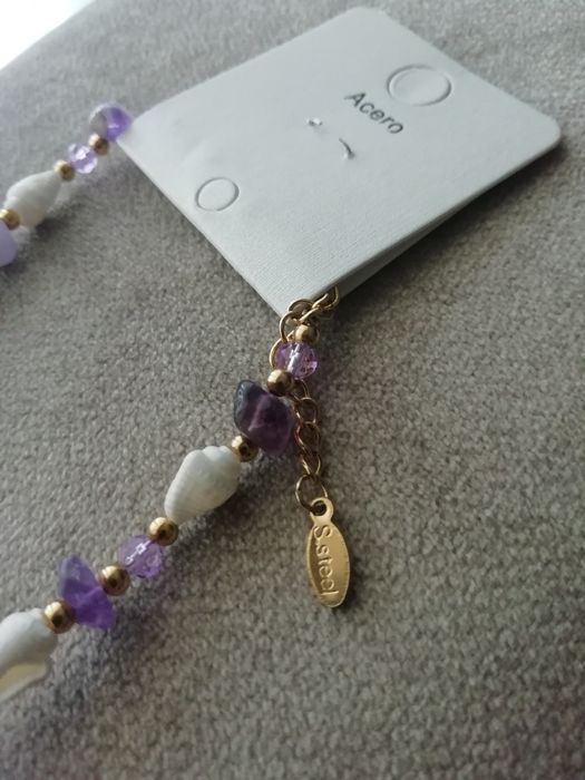 Colar de verão com búzios