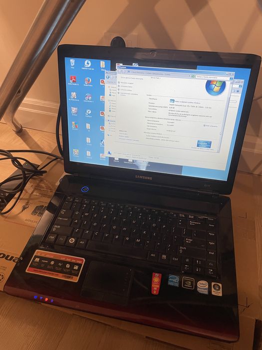 Laptop samsung R510