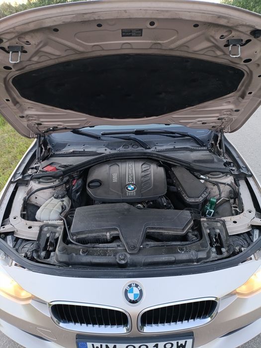 BMW f31 318d (po wymianie rozrządu)
