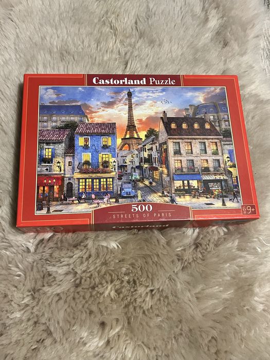 Puzzle Castorland Streets of Paris 500