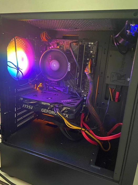 Komputer gamingowy! R5 5600/RTX 4060/RAM 32