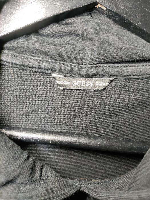 Bluza GUESS Activewear black S logo