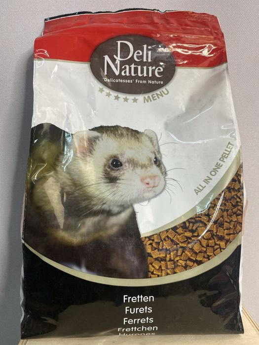 Корм для фретки (хорька ) Deli Nature 2,5кг