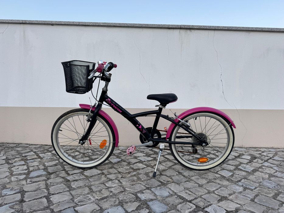 Bicicleta infantil B’TWIN – Roda 20” – 6 velocidades