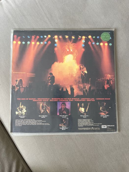 Iron Maiden – Killers (Vinil)