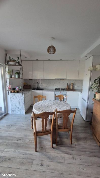 Mieszkanie 77 m², ogrodem 60+ m² | 3 pokoje | 5 min od centrum