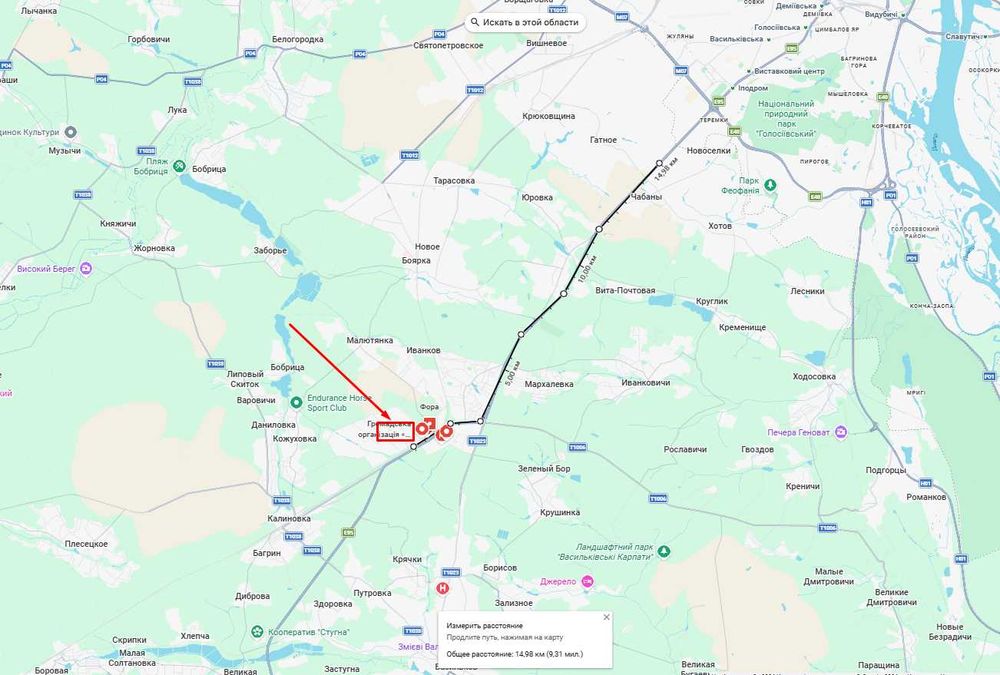 Ділянка 6,22 соток СТ"Глеваха-1" без забудови, Київ-15км Одеська траса