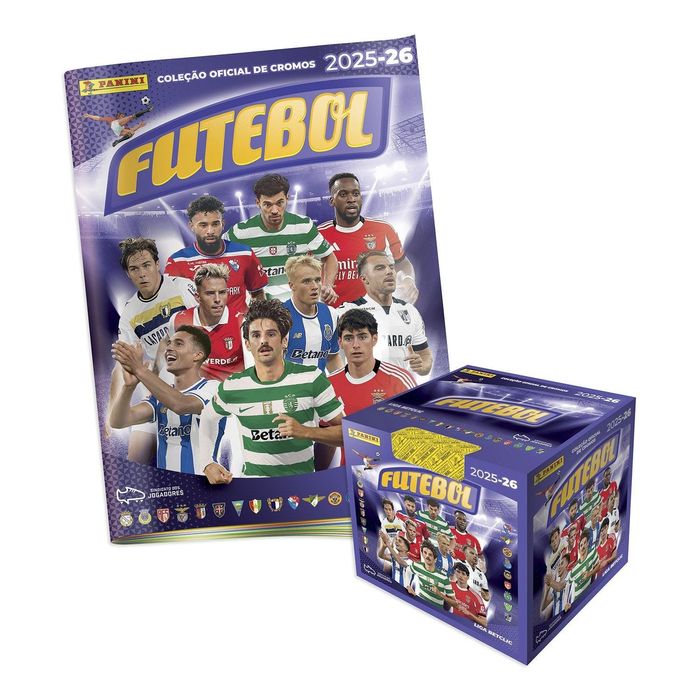 Cromos Futebol 2025-26 Liga Betclic Panini