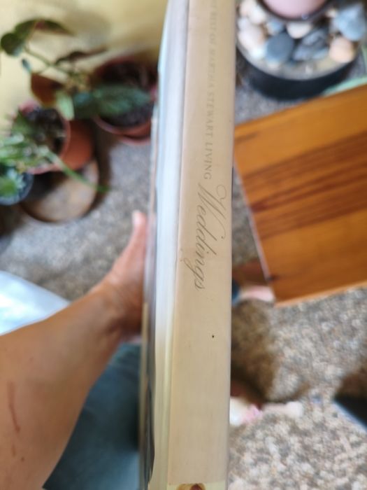 Livro sobre casamentos