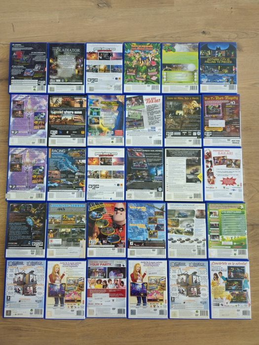 Jogos Sony Playstation 1 2 3 completos com manual