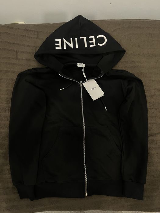 Zip hoodie Celine