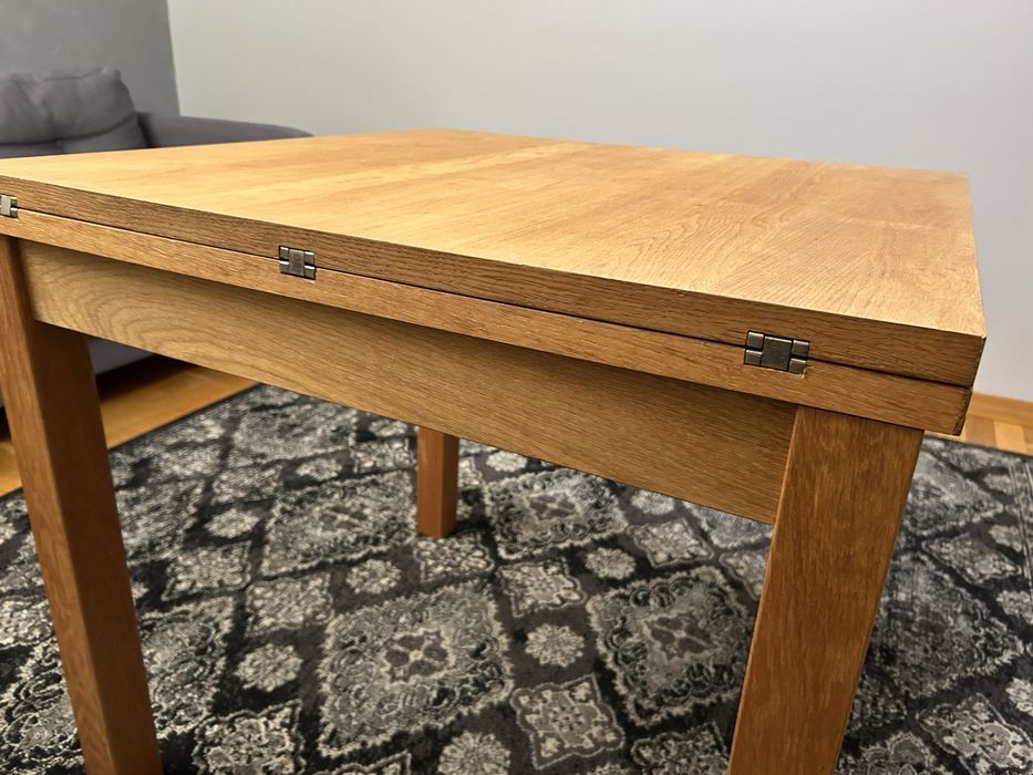 Stol debowy jysk rozkladany