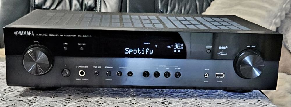 Yamaha RX  S601D. WiFi Bluetooth DAB 4k. Stan bardzo dobry
