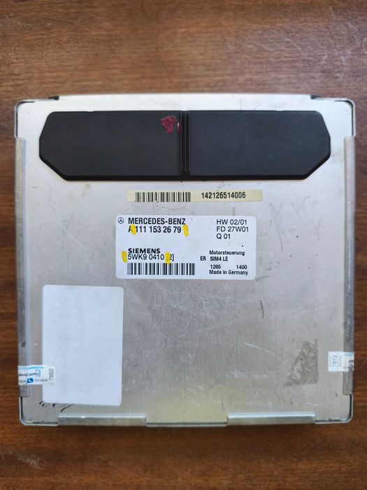 Centralina motor Mercedes W203 de 2001, modelo C200 Kompressor