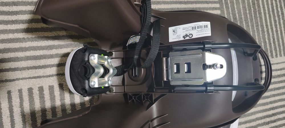 Cadeira de bicicleta para bebê