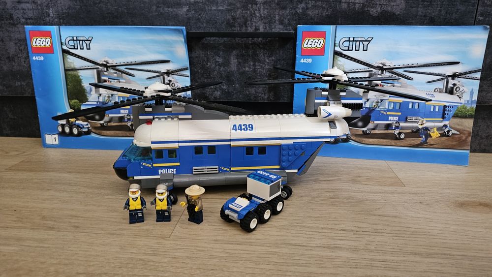 Lego City Nr. 4439