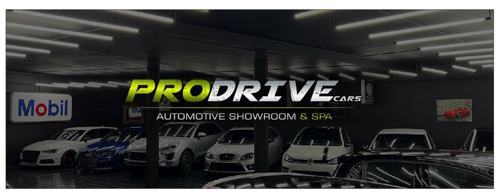 Prodrivecars - Automotive Showroom top banner