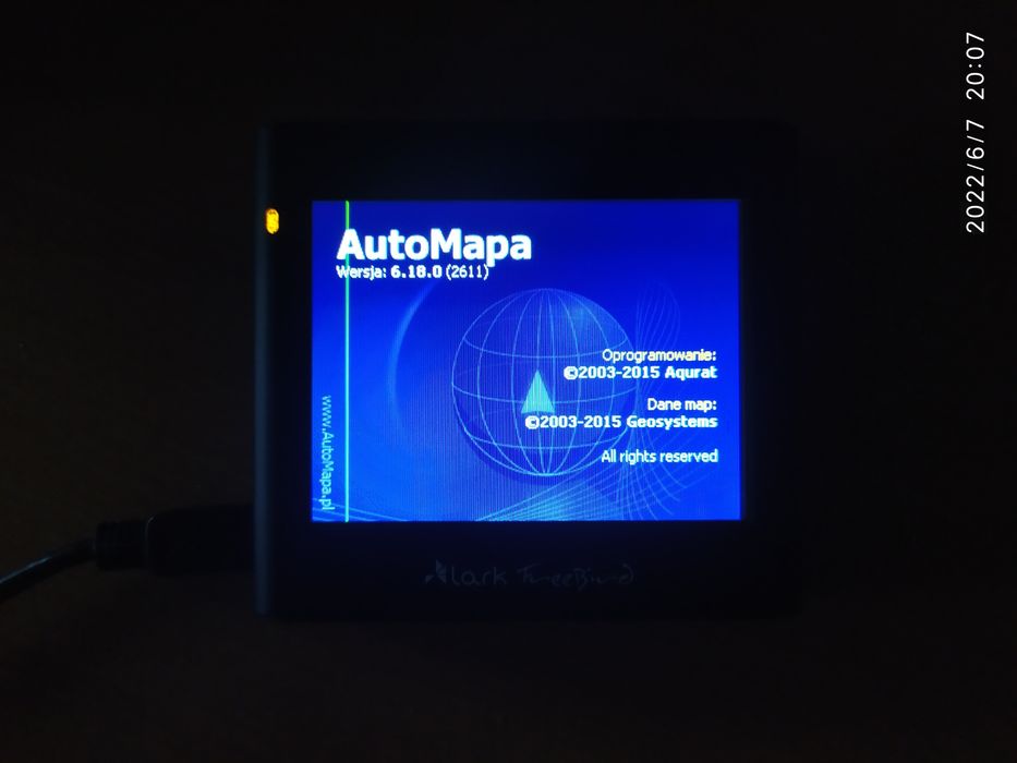 Nawigacja GPS lark