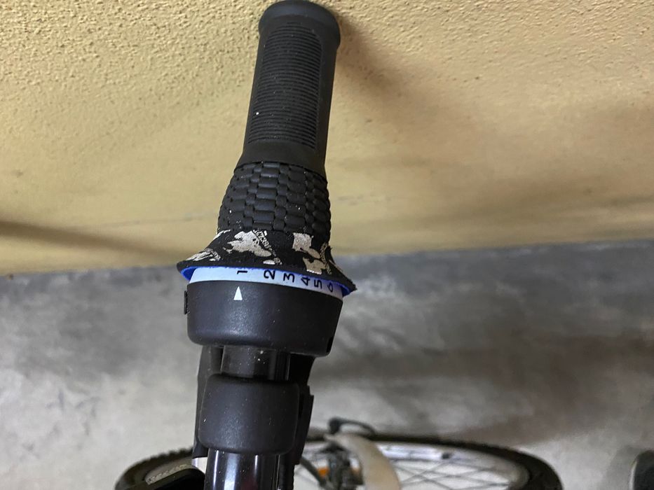 Bicicleta de crianca