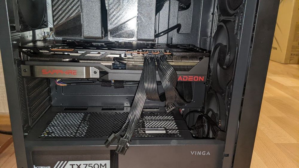 Ігровий ПК. Ryzen 7700. 32gb. Amd 6800. 16 gb