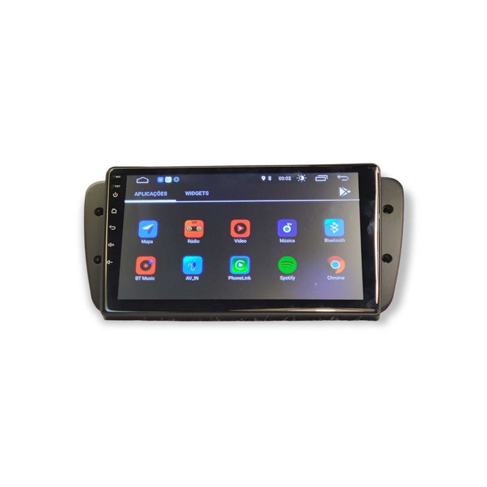 Radio 2 DIN Android para Seat Ibiza 6J  WiFi GPS - Novo Garantia