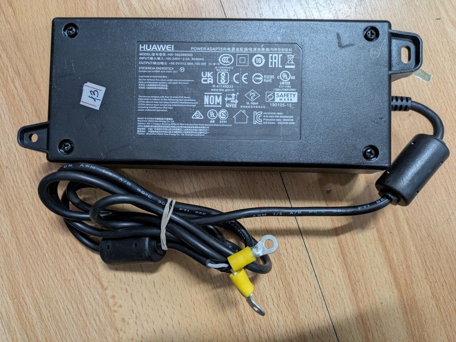 Блок живлення 56V 150A 2.68A блок Huawei