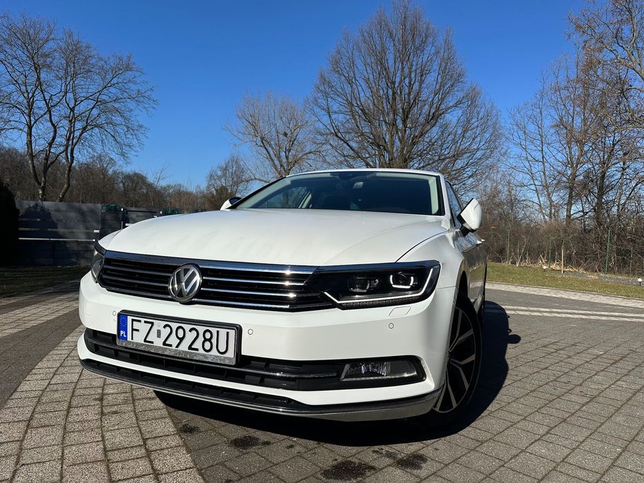 Volkswagen Passat B8 2017 150km Benzyna salon pl DSG alcantara grz.kier. Ledy stan bdb