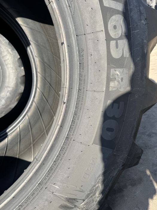 Opona 540/65 R30 Michelin z gearancja
