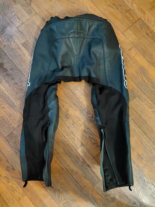 GP PRO 2PC, мото штани, Alpinestars, шкіряні мото штани