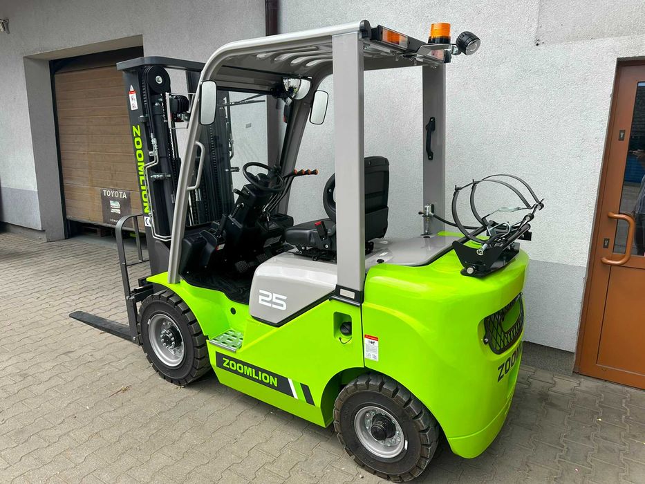 Wózek widłowy Zoomlion FL25, 2,5t, B/G, 2025, Triplex 4,8m, przesuw b.
